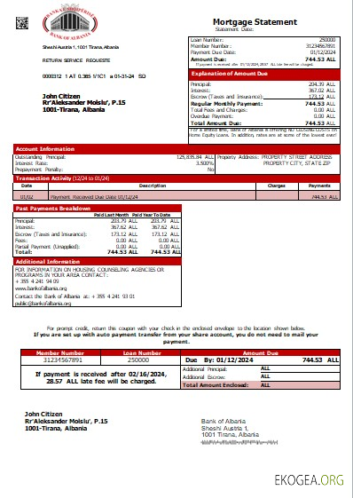 Andorre Andbank relevé hypothécaire bancaire scr